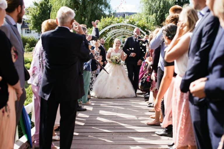 Jorina & Daniel – Hochzeit im Rosarium Uetersen