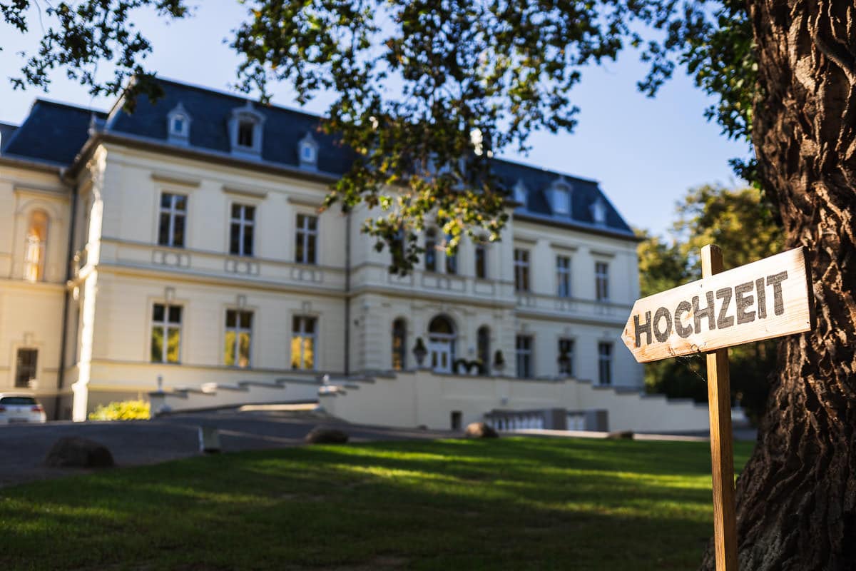 Hochzeit Location Schloss