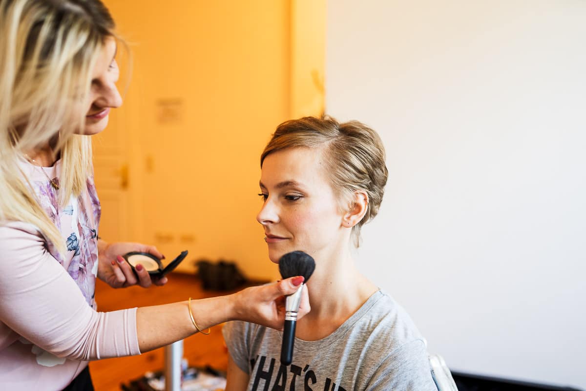 Hochzeit Make-Up