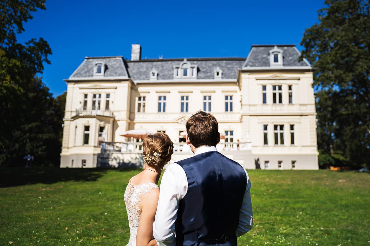 Hochzeit Paar Eventchloss Schönfeld
