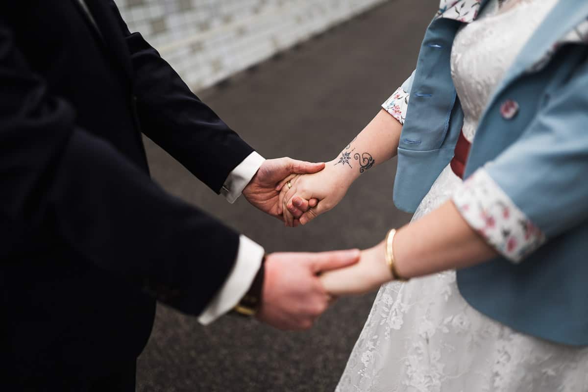 Brautpaar Hochzeitsfotograf Kiel