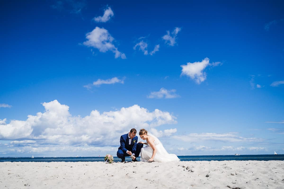 Sandritual Ostsee Hochzeit