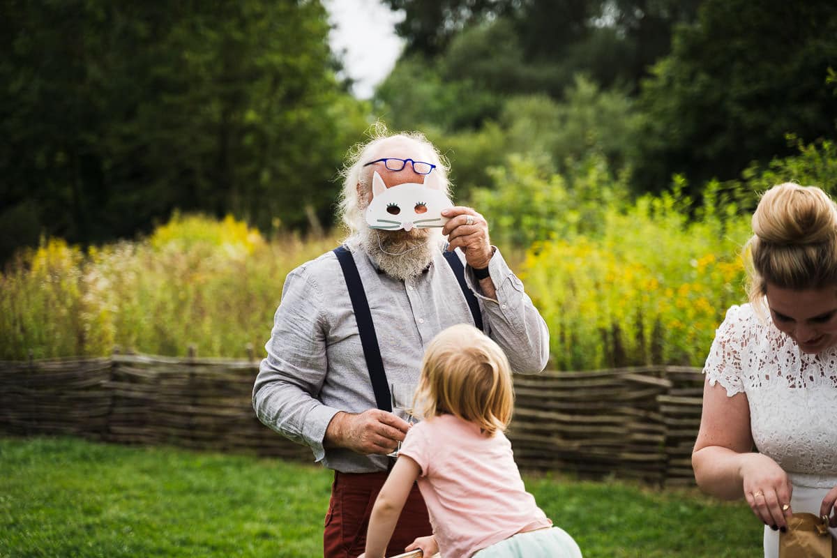 Belustigung Unterhaltung Kinder Hochzeit