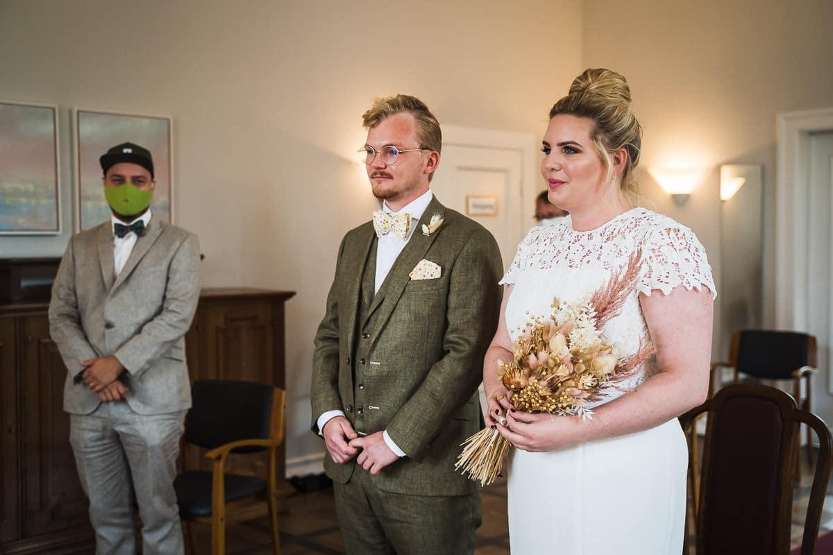 Hochzeit Kiel Corona