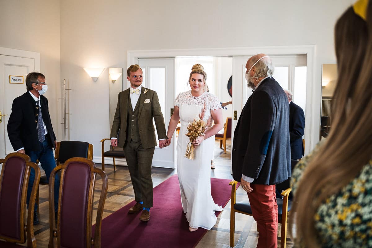 Hochzeit Kiel Trauung