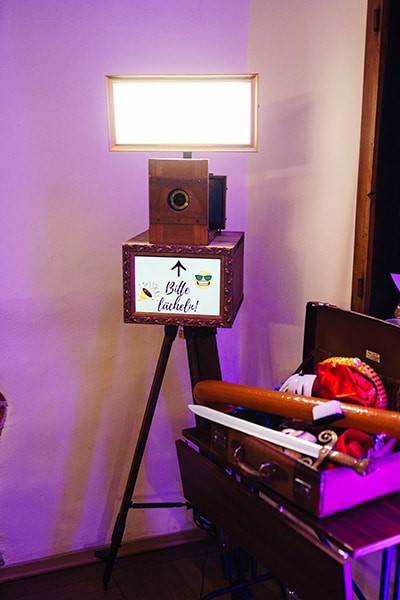 Fotobox Neumünster Hochzeit Mieten