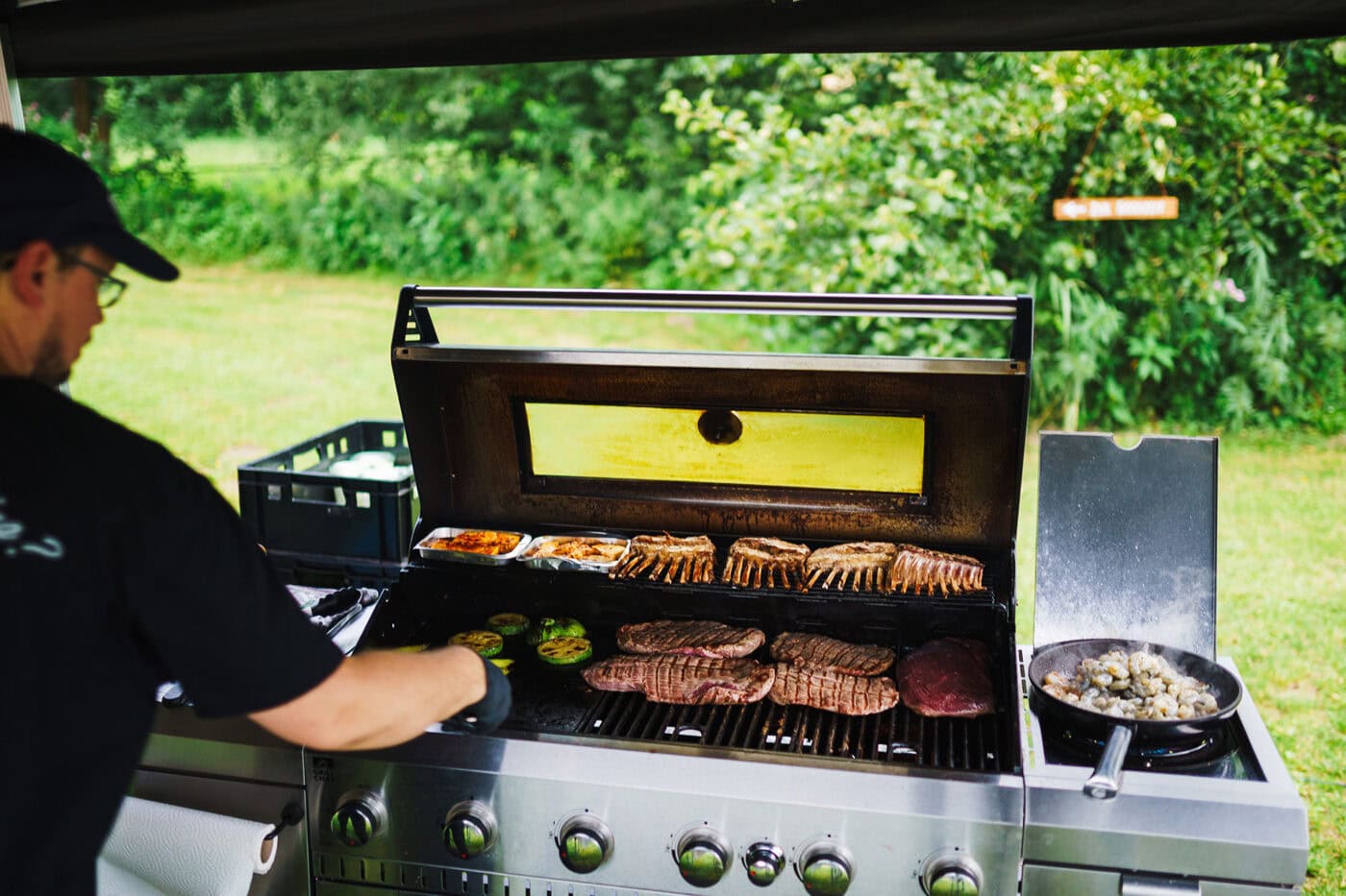 Hochzeit De Borgschüün Grill