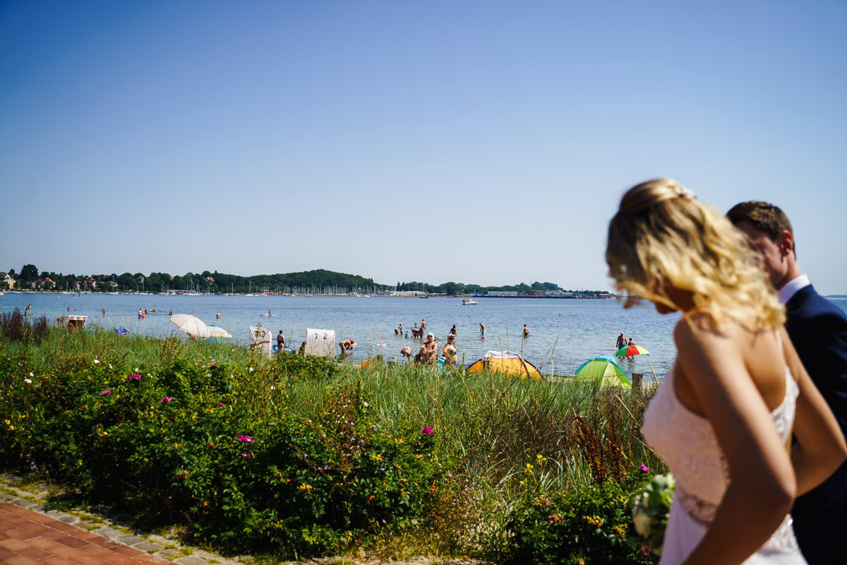 Elopement Hochzeitsfotograf Eckernförde Strand