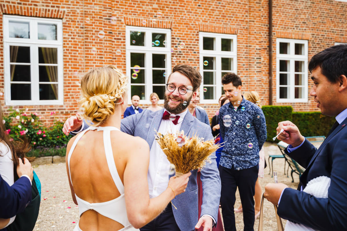 Hochzeit Herrenhaus Borghorst Gratulation