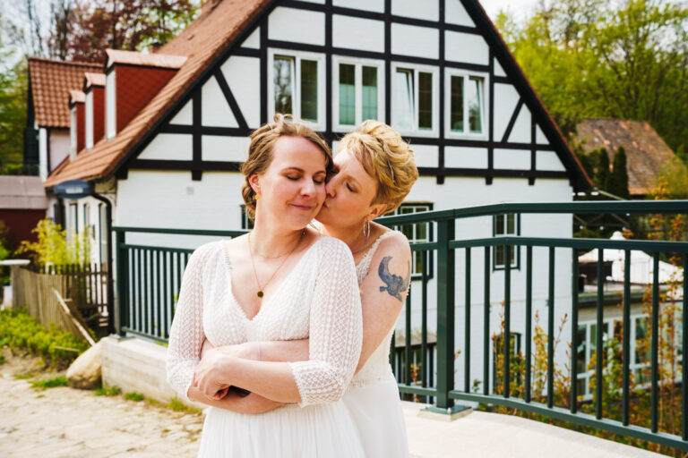 Andrea & Heike – Hochzeit Fürst Bismarck Mühle in Aumühle bei Hamburg