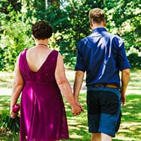 Hochzeit Feeback Fotograf Brautpaar