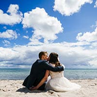 Hochzeit Natuerlich Fotografie Brautpaar
