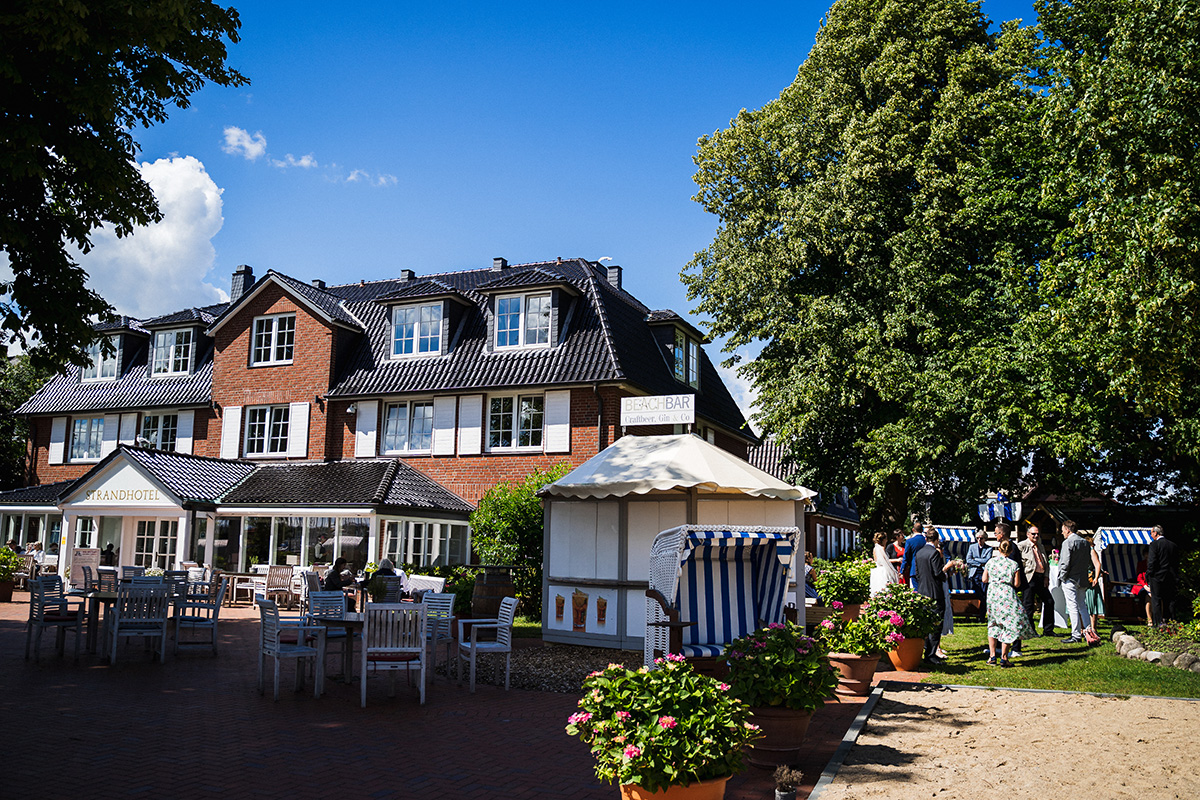 Hochzeit Strandhotel Strande Ostsee