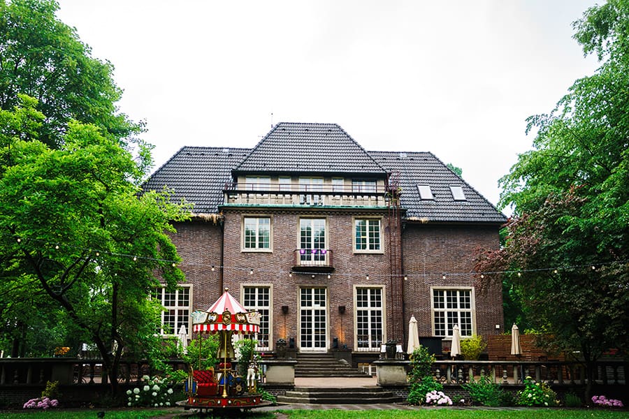 Hochzeit Villa Mignon Hamburg Fotograf