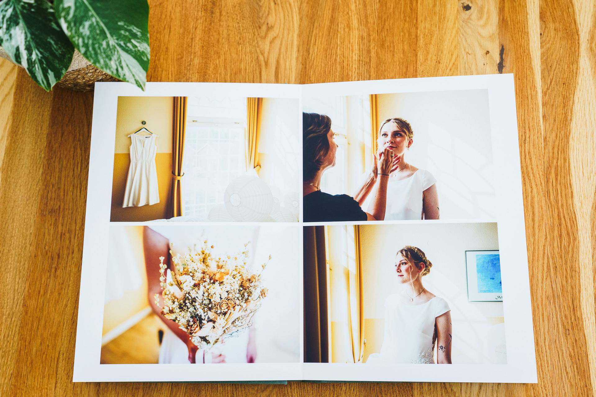 Hochzeitsalbum Fotograf Schleswig-Holstein