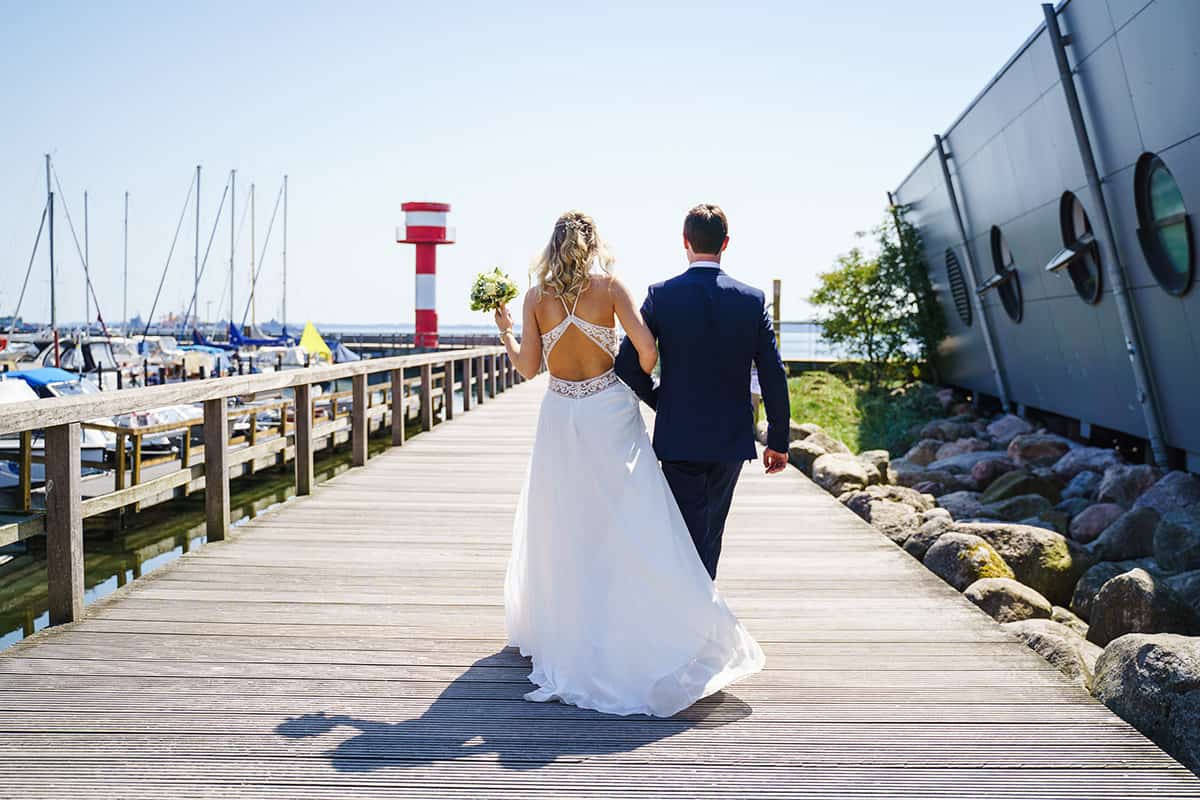 Hochzeitsfotograf Eckernförde Hafen
