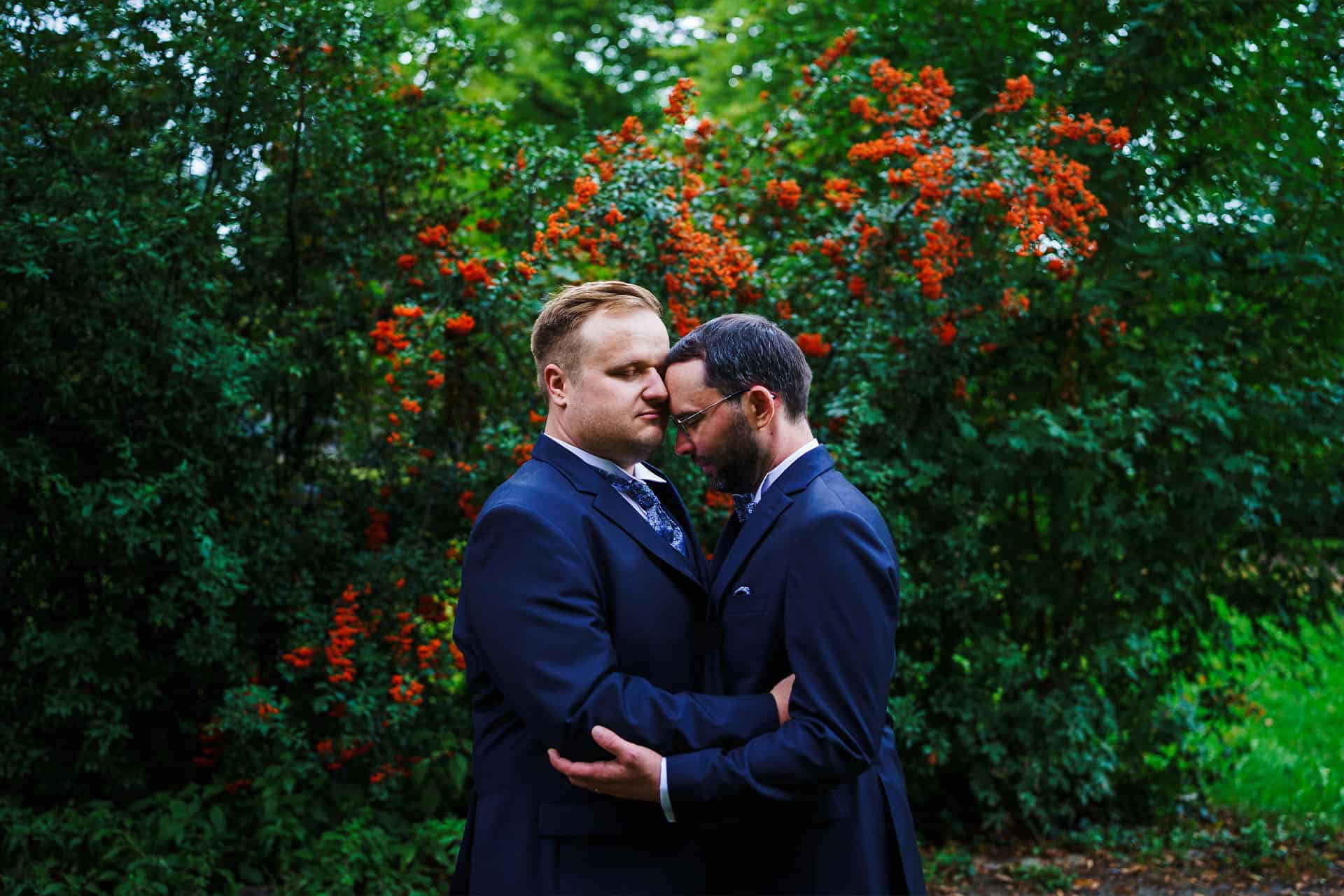 Hochzeitsfotograf Gay Hochzeit LGBT Schwul
