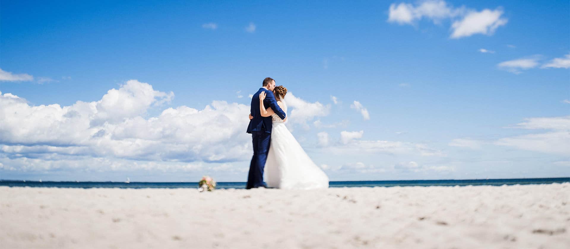 Hochzeitsfotografie Reportage Strand