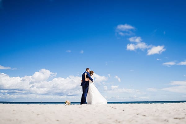 Ostsee Strand Hochzeitsfotograf