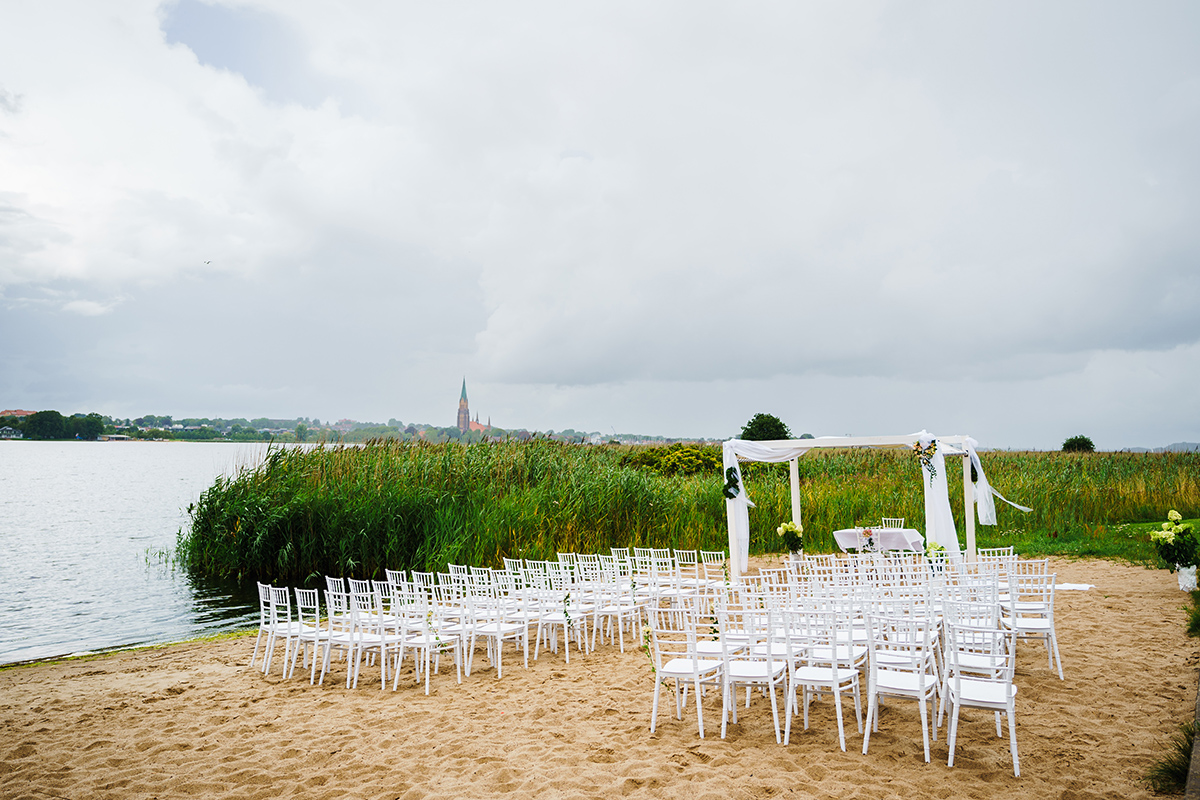 Strandhochzeit Marienbad Schleswig