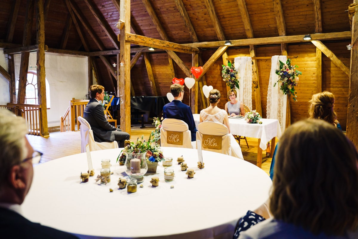 Hochzeit Hof Brache Plön